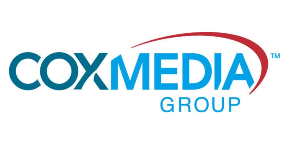 Logo for Cox Media Group 