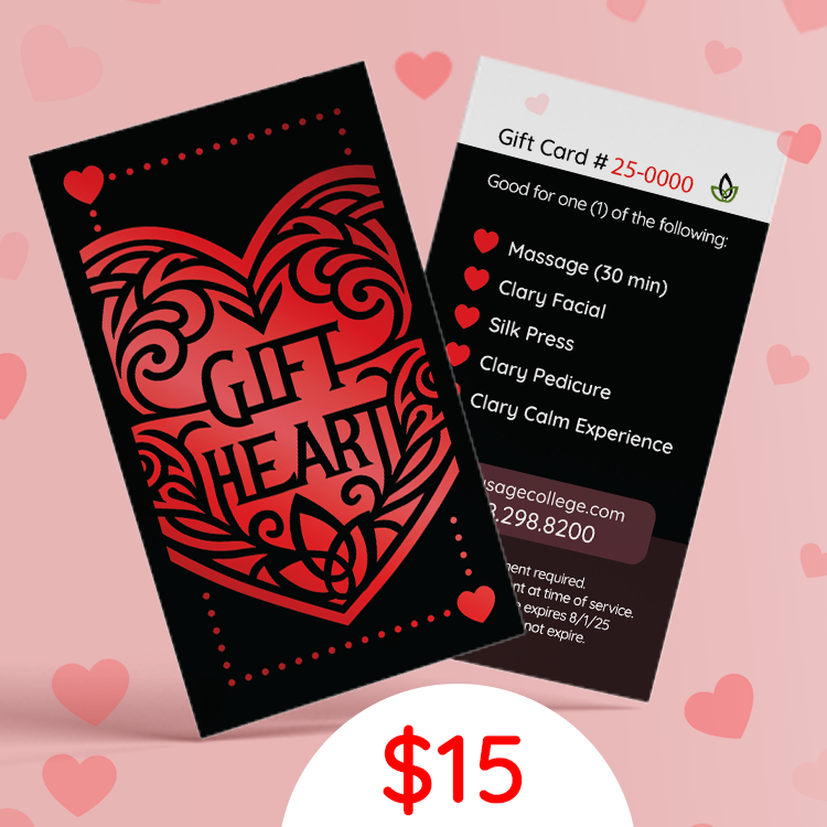 Clary Gift Heart Shopping Image - $15